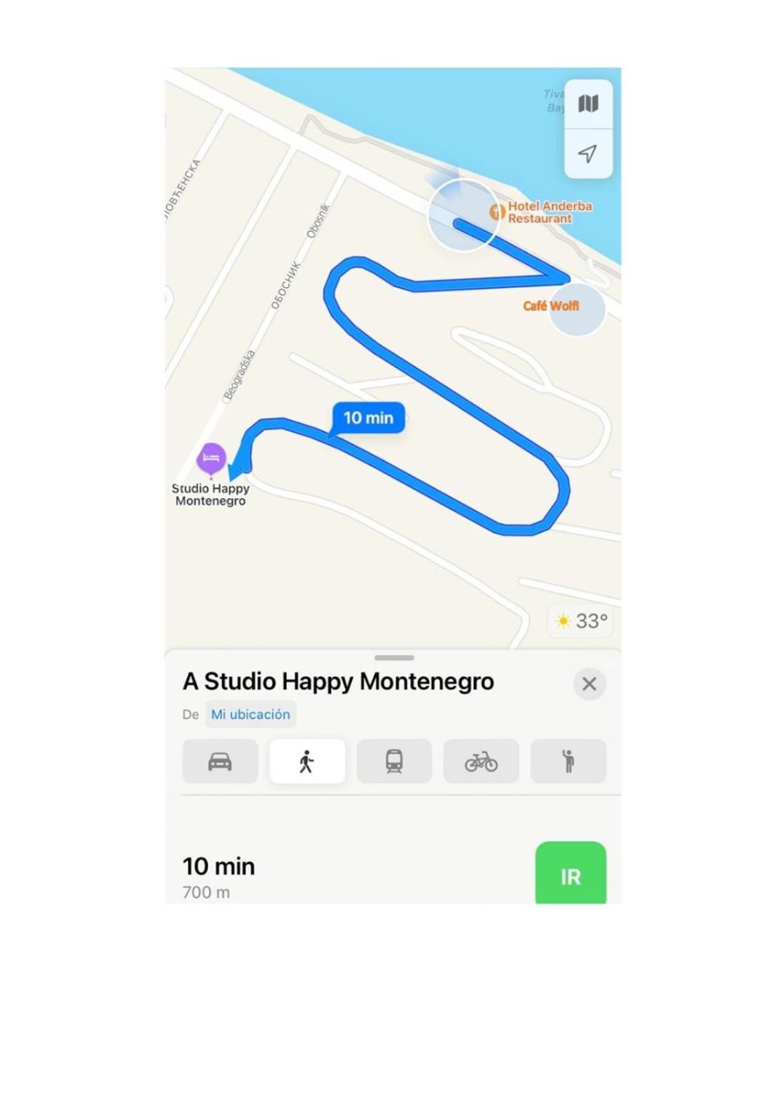 Studio Happy Montenegro Krasići Екстериор снимка